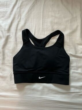 Nike Longline Racerback Padded Sports Bra